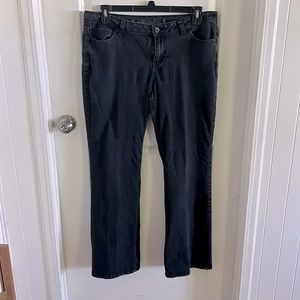 Black Boot Cut Jeans